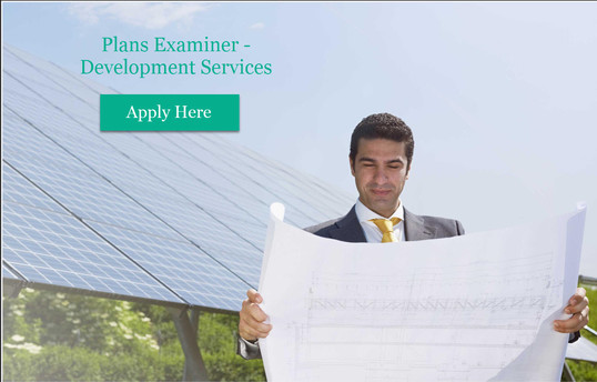 Job Opening - Plans Examiner 31723