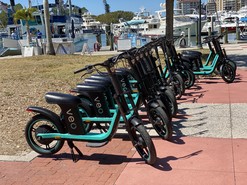 Veo scooters