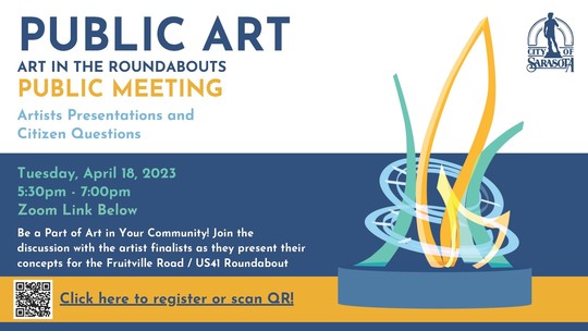 Public Art - Fruitville Roundabout Meeting