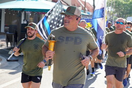 SPD - Chief Troche 2023 Torch Run