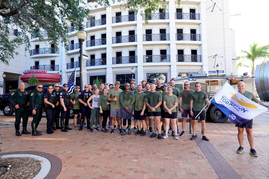 SPD 2023 Law Enforcement Torch Run