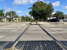 Fruitville RR tracks