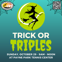 Parks and Rec - Tennis Halloween 2023