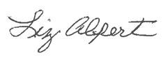 Alpert signature