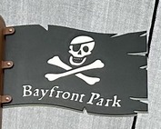 Bayfront Park - pirate flag