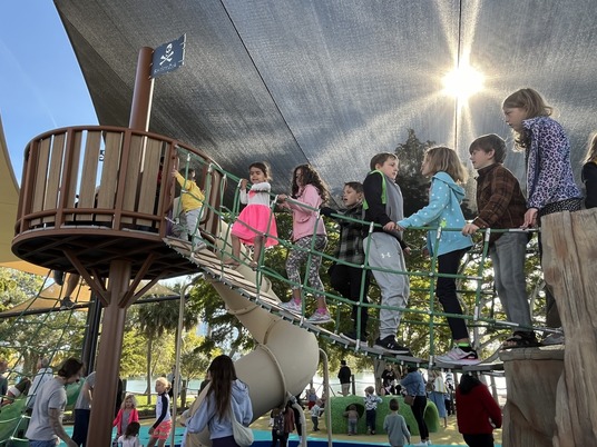 Bayfront Park - Playground and Splash Pad