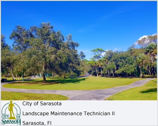 Job Spotlight - Landscape Maintence Tech II