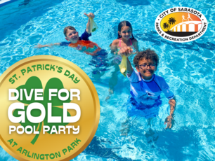 Dive for Gold Pool Party: March 15