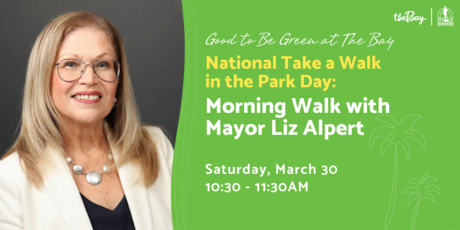 National Take a Walk in the Park with Mayor Alpert