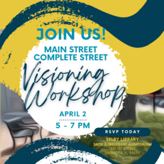 Main Street Visioning workshop