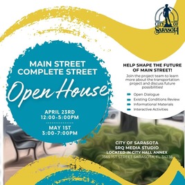 Main St. Complete Streets open house