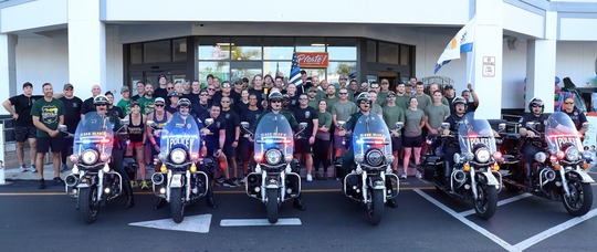 SPD Torch Run 2024