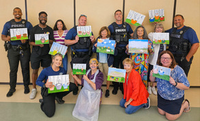 Painting With Police April 2024