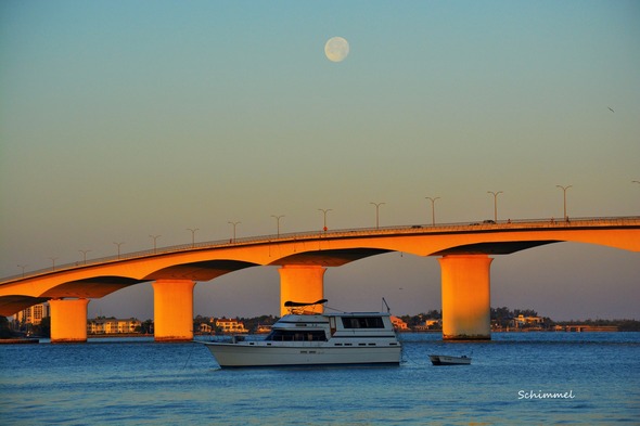 Ringling Bridge Sunrise