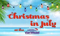 Van Wezel - Christmas in July 2024