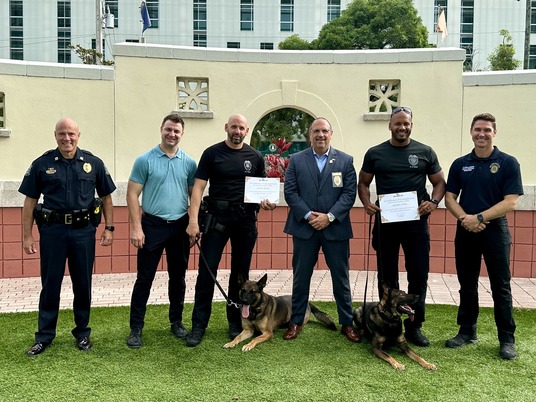 SPD - K9 certifications