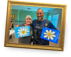 Painting with the Police 