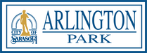 Arlington Park sign logo