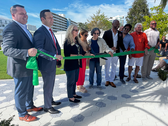 Overtown Square grand opening