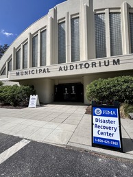 FEMA DRC - Municipal Auditorium