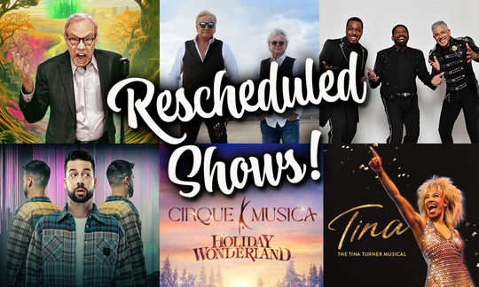 VW rescheduled shows