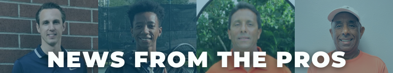 News from the Pros banner