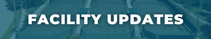 Facility Updates banner