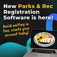 New Parks and Rec registration software