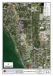 N Tamiami water main replacement