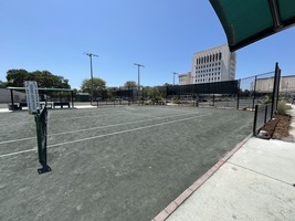 Payne Park tennis center