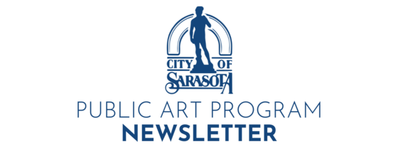 Public Art Program Newsletter banner