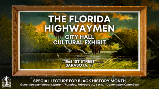 Florida Highwaymen lecture Feb. 2025 graphic