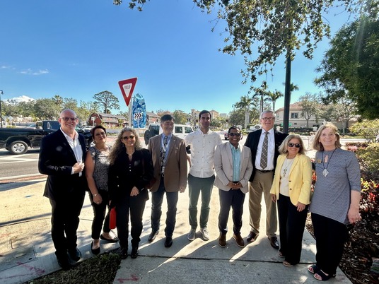 Poly dedication ceremony group shot 2-11-25
