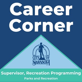 Career Corner - Parks and Rec Supervisor