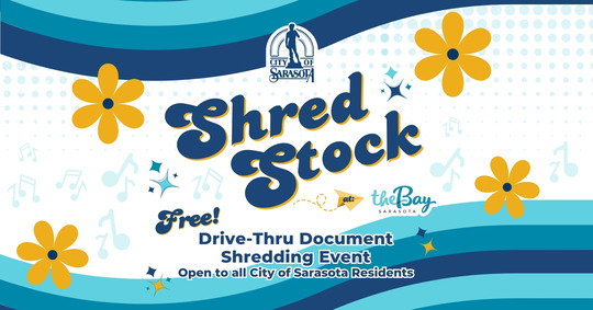 Shred Stock event graphic
