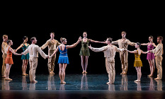 Twyla Tharp 60th Anniversary Tour