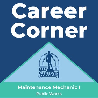 Career Corner - Maintenance Mechanic I