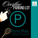 Payne Park overflow parking lot across the street