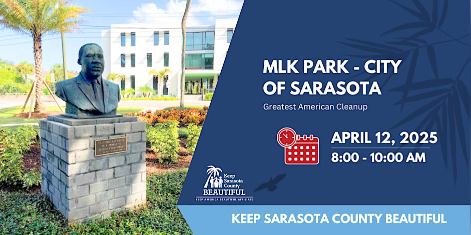 MLK Park Greatest American Clean Up 2025