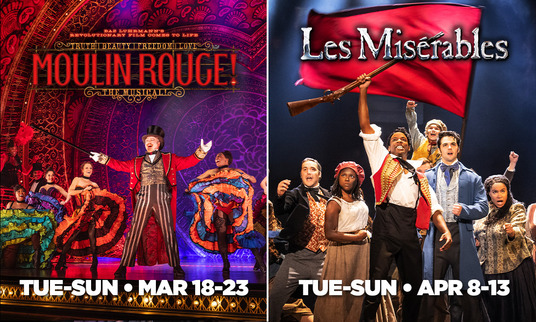 VW City News Broadway show posters 3-14-25