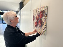 Petticoat Painters installation 3-13-25