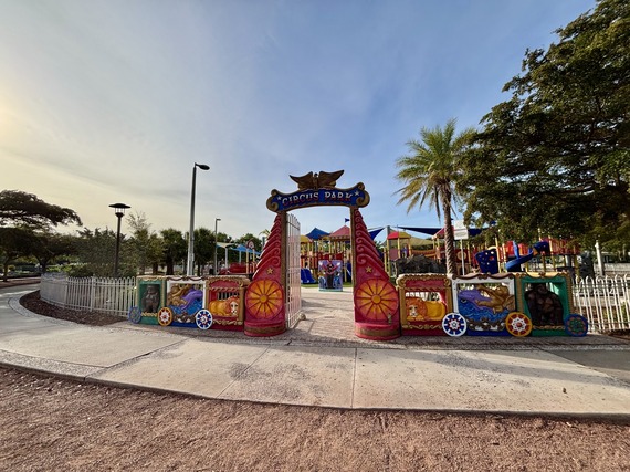 Circus Park in Payne Park Sarasota FL