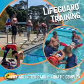 Lifeguard Training Arlington Park Sarasota