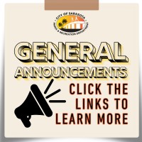 General announcements