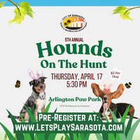 Hounds on the hunt icon