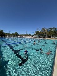 Pool at Arlington Park Aquatic Complex