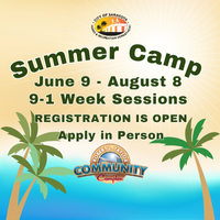 RLTCC kids summer camp