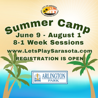 Summer Camp at Arlington Park Aquatic Complex