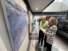 Petticoat Painters opening reception