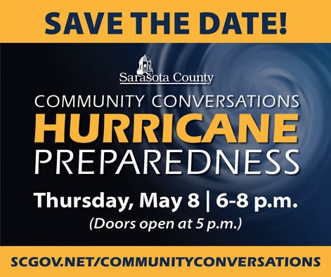 County Community Conversations Hurricane Preparedness 5-2025